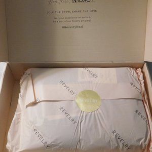 Revelry Velvet Formal Bridesmaid Dress BRAND NEW BOXED NEVER WORN